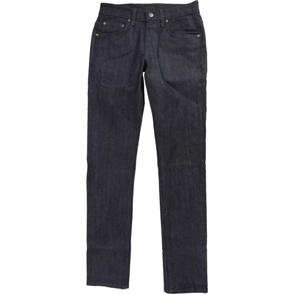 DSTLD Mens Solid Straight Leg Jeans, NWT